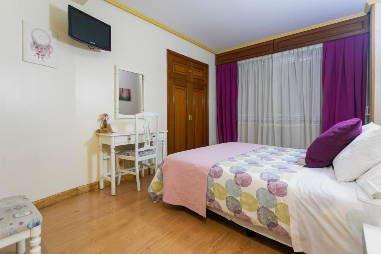 Hotel América Ferrol Exterior foto