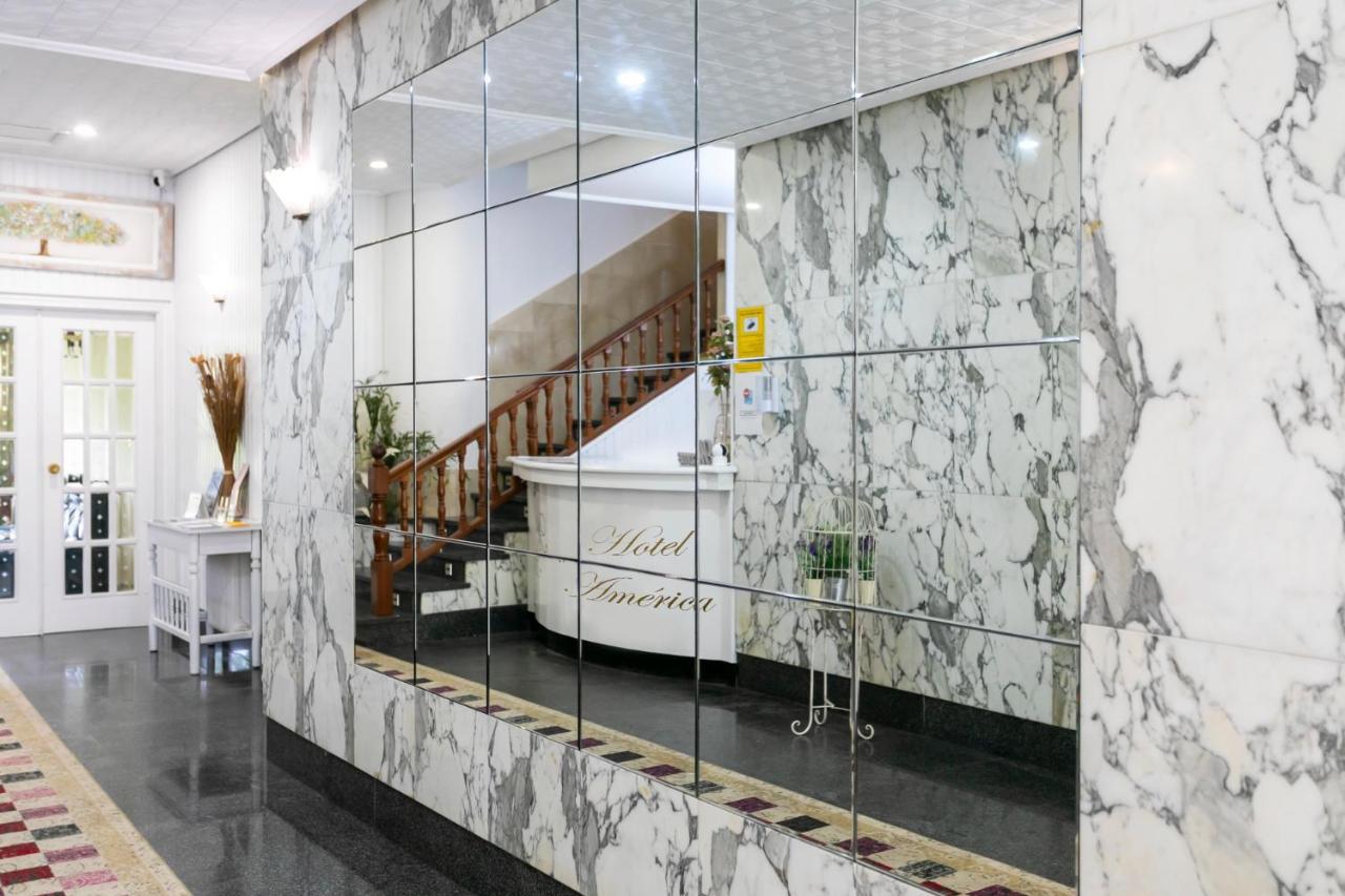 Hotel América Ferrol Exterior foto
