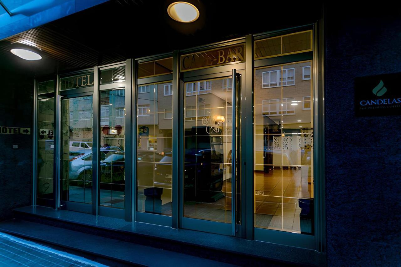 Hotel América Ferrol Exterior foto