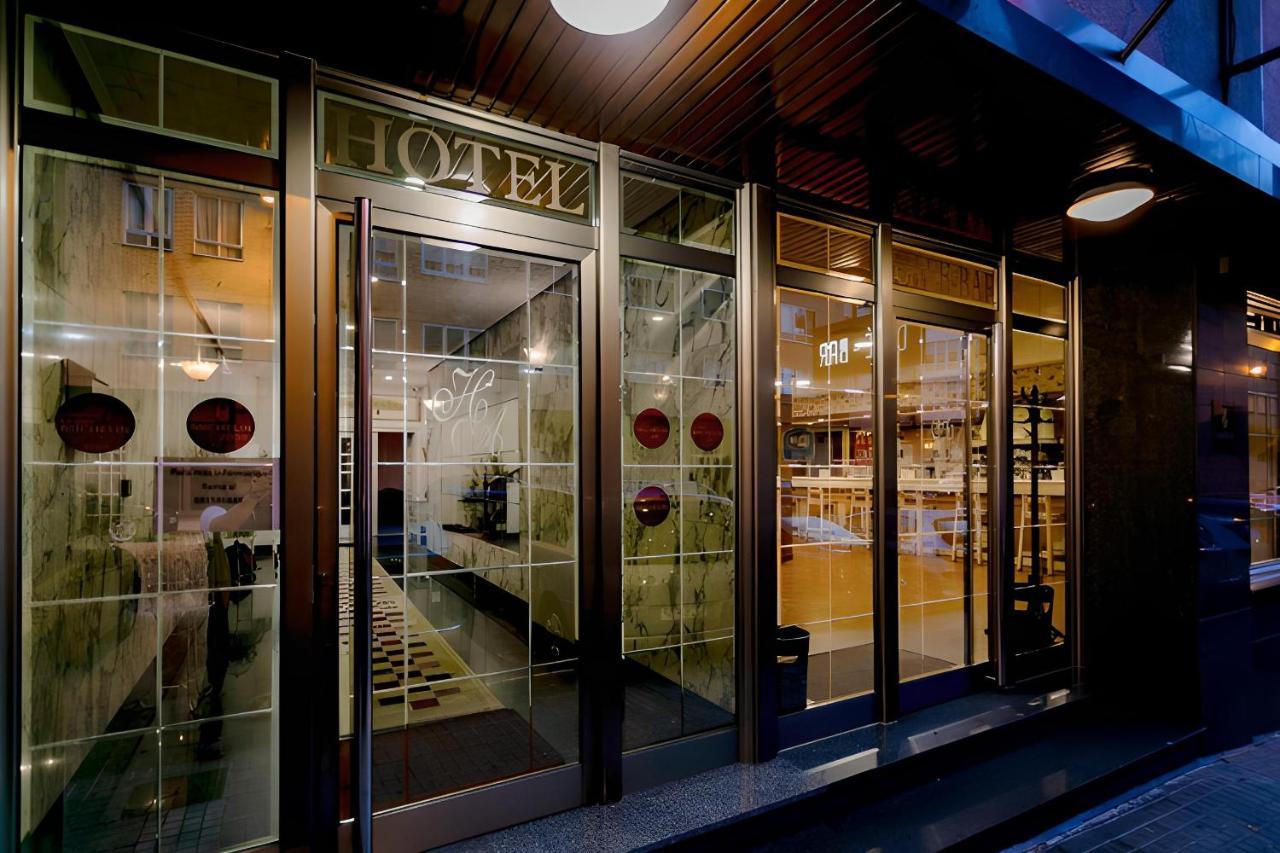 Hotel América Ferrol Exterior foto