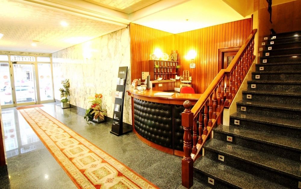 Hotel América Ferrol Exterior foto